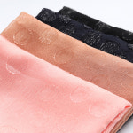 MLC트렌드JQD/ 우라기리 자가드 망사 레이스원단 (폴리에스터, 동대문원단) : D65