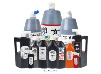 간현 1800cc 문방사우 캘리 서예 붓 국산먹물 한글 붓글씨 한문 한자 : 운림당