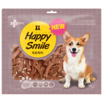 하림 해피스마일 간식  / 국내산 애견간식 / 치킨핫도그 양고기 핫도그 오리범벅 치킨범벅 : 위드펫 애완용품 할인점
