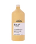로레알 세리 엑스퍼트 앱솔루트 리페어 샴푸1500ml(일반펌프증정)(정품펌프별매) 헤어 영양 앰플증정 손상모 손상모샴푸 영양샴푸 : 태민사... 