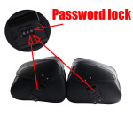 오토바이 리어백 바이크 사이드 박스 모토캠핑 가방 PCX 액세서리 레트로 보관 뒷좌석 139 : 누구나 직구