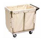 (스텐) 사각 캐리어 (사각 린넨카) 호텔,사우나,목욕탕,찜질방 타올 수건 세탁물 운반 : 신한사우나용품