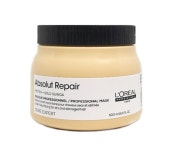 로레알 세리 엑스퍼트 앱솔루트 리페어 마스크 500ml 영양앰플1개 트리트먼트 헤어영양 : 태민사 미용재료