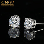 남성 피어싱 귀걸이 cwwzircons 7 color options 브랜드 패션 280 : 황금손오공