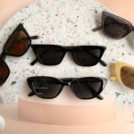 미노이 빈티지 레트로 선글라스 : 더뷰안경