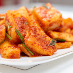 제주한백김치 석박지 설렁탕 국밥집깍두기 5kg : 제주한백김치