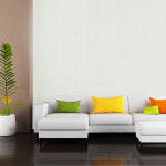 이지홈 접착식 단열벽지(화이트/20m) : 소망지물포