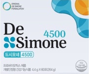 드시모네4500 30포/60포 개별인정형 장건강 프로바이오틱스 약국정식제품(아이스팩 포함된 포장) : 스마트헬스장터