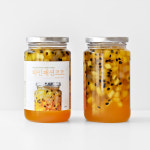 더바른차담소 파인패션코코청 600g 파인애플 패션후르츠 나타드코코 수제청 과일청 선물세트 : 더바른차담소