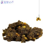 중국떡밥 술향밑밥 민물 집어제 옥수수 오곡 잡곡 낚시 대물 잉어 붕어 : 용왕낚시
