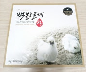 백봉오골계 85% 환 (대) 한달분 30개(큰 대환 건강 신제품 )특판 이벤트 행사 부모님외 건강 효도 선물 -백봉춘천농장 : 백봉오골계강촌가정리