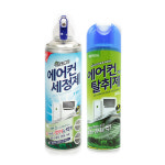 산도깨비 에어컨 세정제 탈취제 1+1 곰팡이/세균/냄새제거 : 또바기잡화점