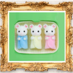 실바니안 패밀리 인형 5337 마쉬멜로마우스세쌍둥이 : 윈토이