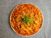 순살 아구찜, 알곤찜, 아구알곤찜  2인분 (알찜, 알곤이찜, 술안주, 해물찜) : 홍익식품