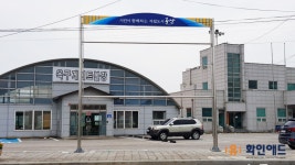1단 ~ 6단 현수막 게시대 행정게시대 (90cm폭) 앙카박스매립식 직접생산 제작공장(화인애드) : 화인애드