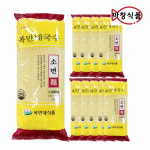 복만네 국수 1.5kg 소면 한박스(10개) : 마창식품