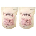 달콤한 유과 Red 120g2봉/올가홀푸드 : 롯데백화점 평촌점