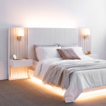 모리스 I형 화이트 호텔침대 : 우드올렌스