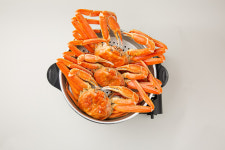 러시아대게 박달대게 마가단 대게찜 : 삼삼해물