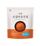 [본죽] 오징어초무침 150g 1팩+비트동치미 1kg 1팩 : 본죽 공식몰      본몰