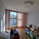 김해 진영 이진캐스빌 아파트, 원단 퀄리티 최고 커튼 : 데코인 홈