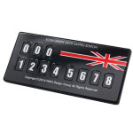 UO 차량 주차 번호판 알림 안심 자동차 전화번호 제네시스 잠시주차 : 에이플모터스