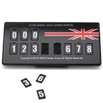 UO 차량 주차 번호판 알림 안심 자동차 전화번호 제네시스 잠시주차 : 에이플모터스