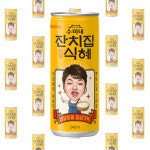 롯데 잔치집 식혜 240ml 30캔 : 핏더베이직