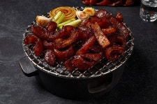 두레포차 야식 혼술 안주 직화구이 돼지껍데기 200G : 두레 식품