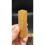 황석 1.5cm 1.8cm 강추 무늬좋은 수제도장 캘리그라피 민화 수산석 라오스석 전각 : 혜풍당