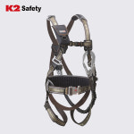 K2 케이투 안전벨트 KB-9201 브라운 전체식 산업용 현장용 안전띠 안전줄 생명줄 : 나우안전
