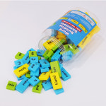 [러닝리소스] 워드 빌딩 도미노(영어단어) EDI2944 : 가베가족