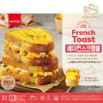 삼립 NEW 프렌치토스트 베이컨스크램블 3개입 / 냉동 삼립토스트 : 올찬식탁