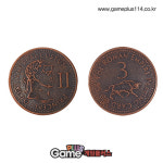 코인제작 동전 메달제작 브론즈블랙 1000개 게임플러스 : 게임플러스 어뮤즈먼트