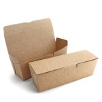 크라프트 종이 용기 트레이 핫도그 푸드 김밥 떡 만두 포장 도시락포장 : 패키지닷컴