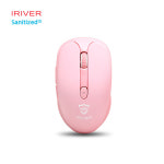 아이리버 항균 무소음 무선 마우스 MEDIC-WM5 사무용 가정용 밀키핑크 : 삼성공식파트너 모니칸