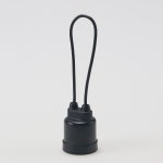 유성 방수 소모갈 소켓트 전구소켓 PVC형 46cm : 정풍볼트공구