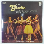 (중고LP)(2LP) 아돌프 아당 지젤 2LP. ADAM GISELLE. 런던 심포니 지휘 아나톨 피스뚜라리 1983년 라이센스 (미사용 자켓 음반 상태 AA)... 