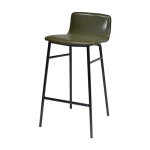 업소용 철재 빠의자 브라운 카키 (J1157) : 스타일가구