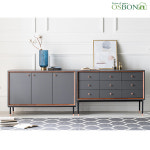 오스본가구 큐브 높은 1200 TV 거실장 : 오스본가구