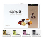 류충현 내몸지킴이 영지버섯차 각종버섯차 종류별 선택담기 : 팔도곳간
