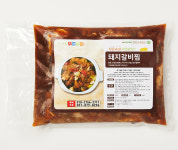 매운 국내산 돼지 갈비찜 찜갈비 깸핑 밀키트 : 만나돈수제갈비