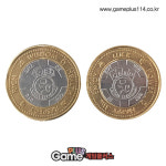 코인제작 동전제작 메달제작 합금 1000개 게임플러스 : 게임플러스 어뮤즈먼트