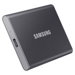 삼성전자 삼성 포터블 외장 SSD T7 정품파우치 1TB, 그레이 : 삼성공식파트너케이원정보기술