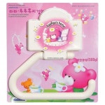 우일 라라 루루 화장실 휴지걸이 거치대 : 비품닷컴