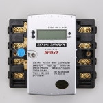 전자계량기 3상4선 옴니 / 40(10)A 세로 / 40(10)A 가로 : 바이슨메카텍