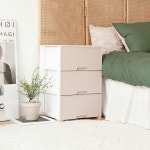 아임홈리빙 모던 우디 플라스틱 서랍장 3단 4단 : 지니버킷