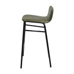 업소용 철재 빠의자 브라운 카키 (J1157) : 스타일가구