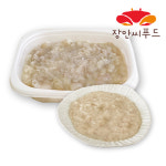 국내산 급냉 꽃게 순살 500g : 장안씨푸드