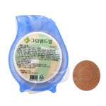 그린밴드랩 뽑아쓰는 주사용밴드 100매입 롤밴드 원형밴드 23년1월13일 : 에이치에스메디팜